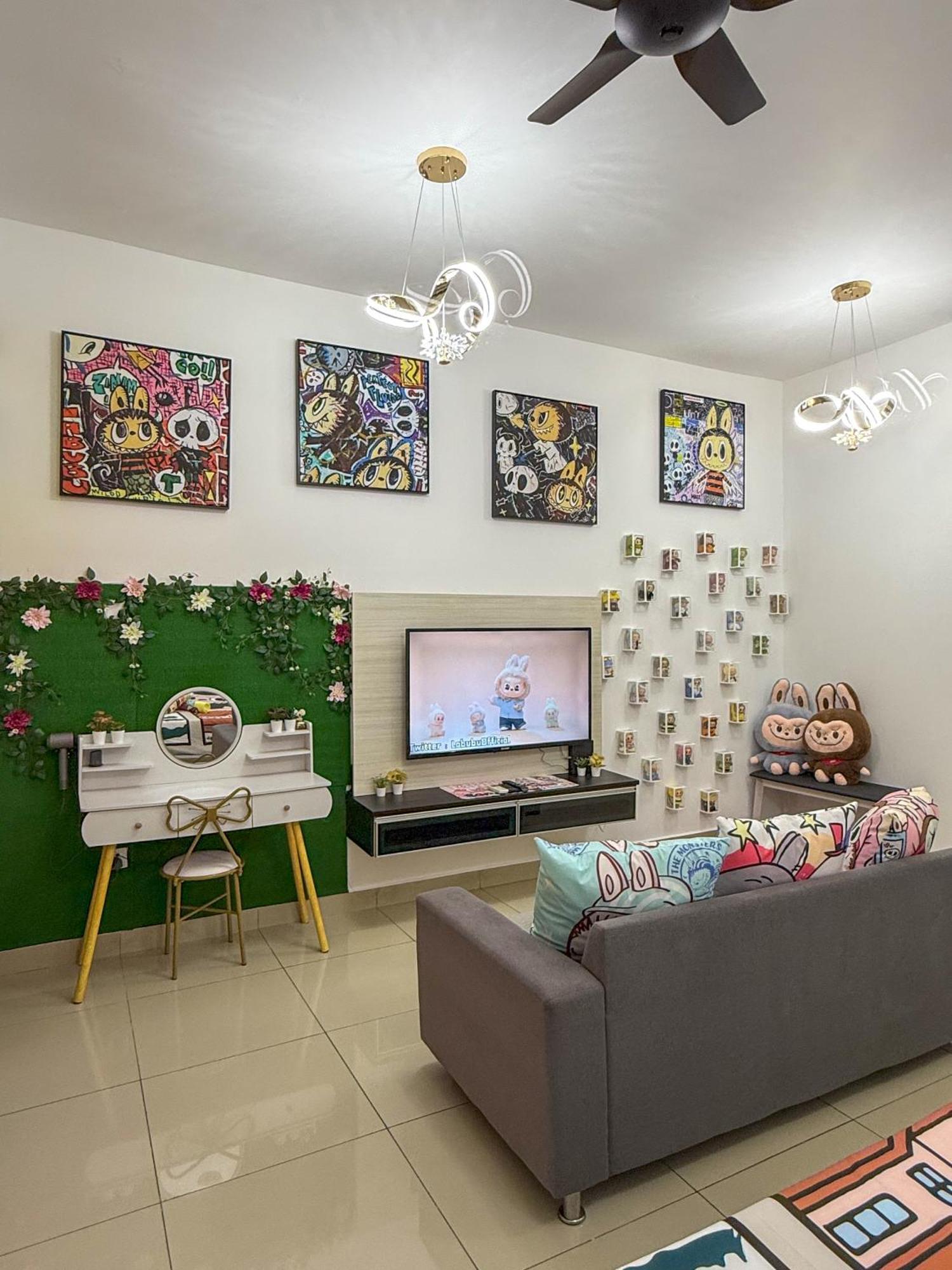 Labubu Apartemen Johor Bahru